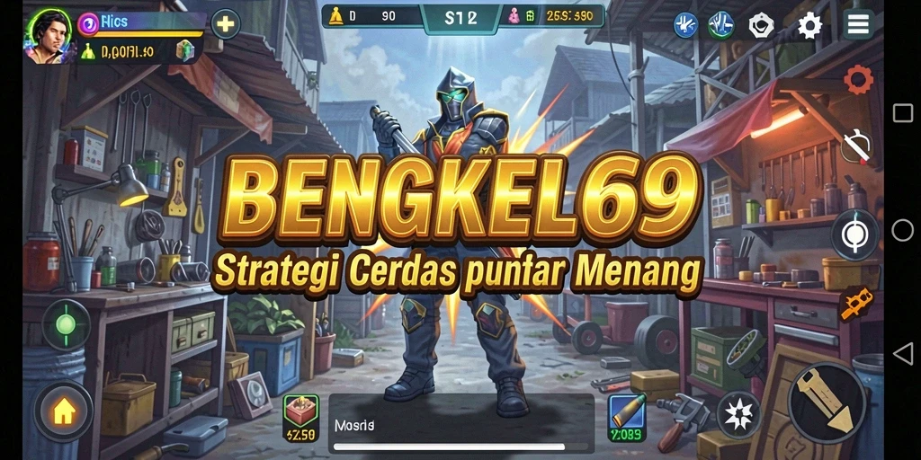 Screenshot BENGKEL69 menampilkan aksi gameplay Strategy yang mendebarkan.