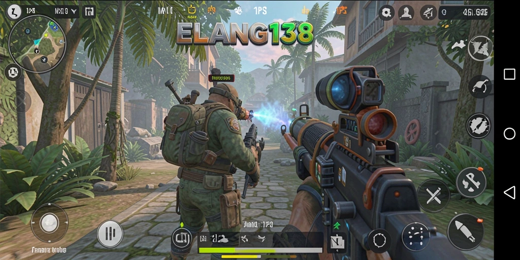 Tampilan gameplay ELANG138 yang seru dan penuh aksi.