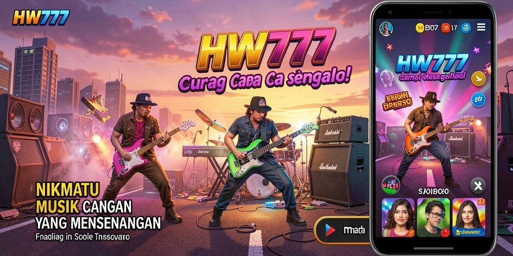 Tampilan gameplay HW777 yang menarik dan interaktif.
