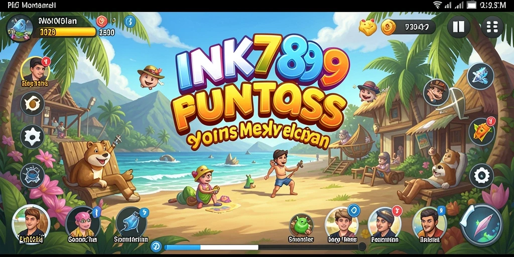 Screenshot gameplay INK789 menampilkan aksi seru dan grafis yang memukau.
