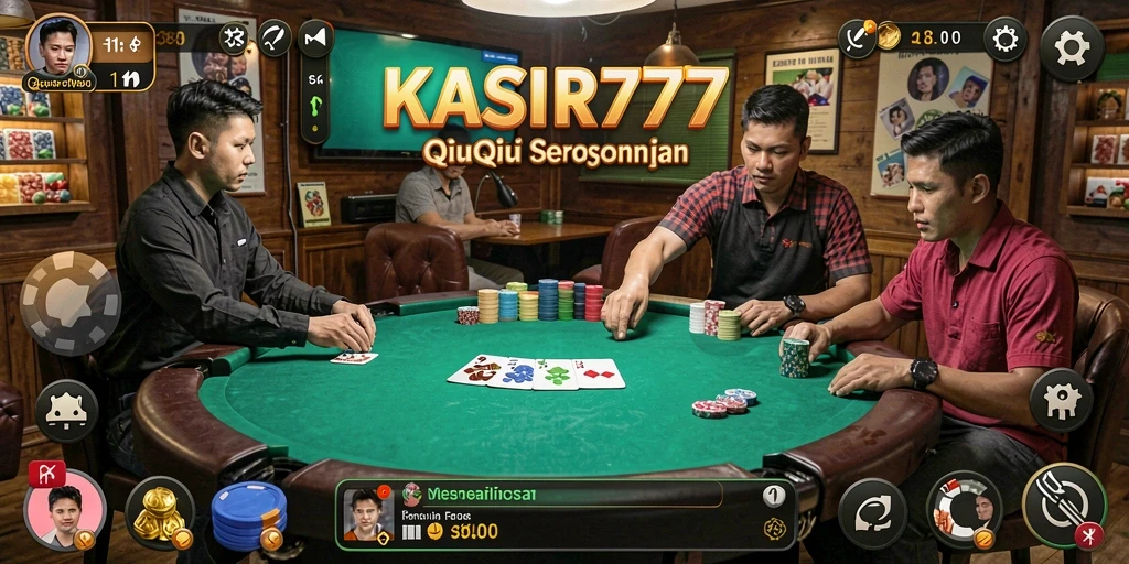 Tampilan gameplay KASIR777 yang menarik dan seru.