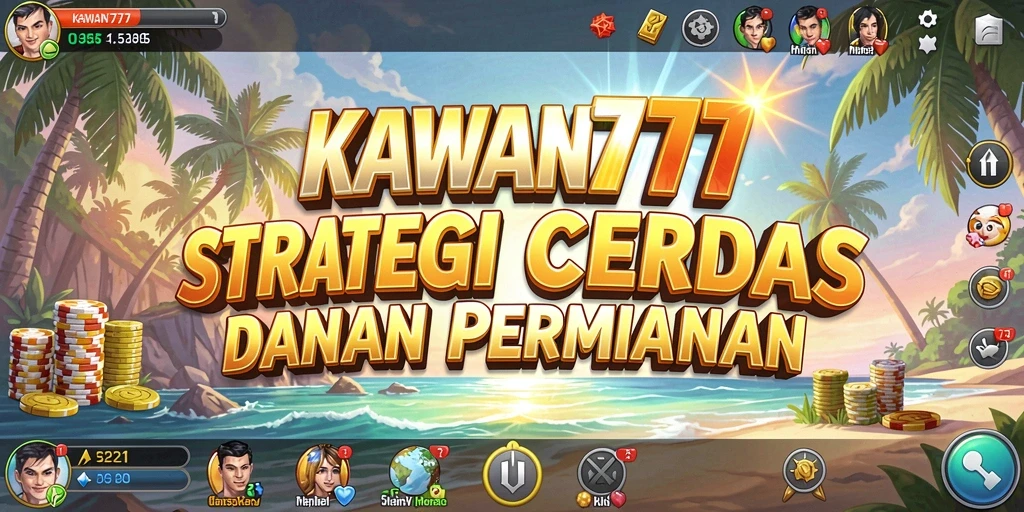 Tampilan menarik dari gameplay KAWAN777 yang strategis.