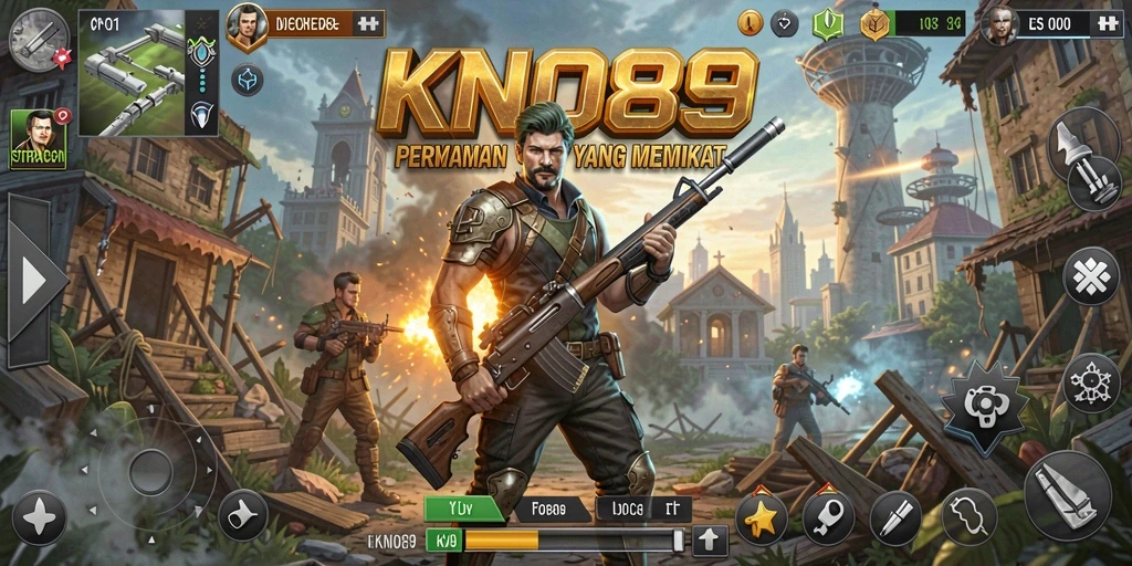 Tampilan gameplay KNO89 yang menarik dan penuh strategi.