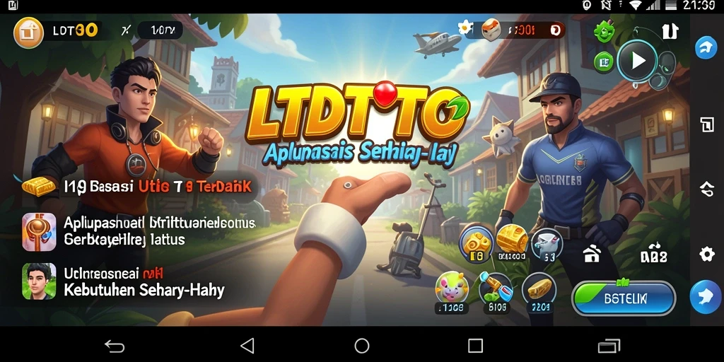 Tampilan screenshot LTDTOTO menampilkan fitur-fitur utilitas yang memudahkan pengguna.