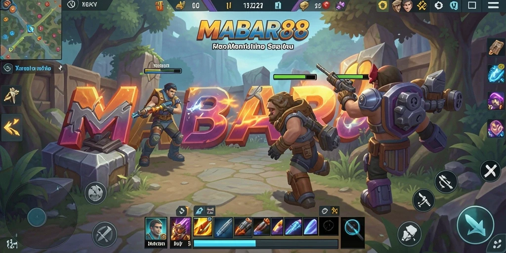Screenshot MABAR88 yang menunjukkan tampilan gameplay Simulation yang menarik.