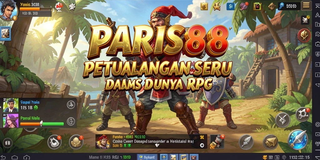 Tangkapan layar menunjukkan pengalaman bermain <strong>PARIS88</strong> yang intens dan mendebarkan.