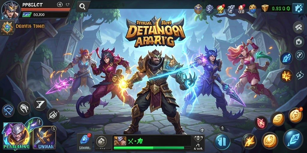 Screenshot dari gameplay PP8SLOT yang penuh aksi dan petualangan.