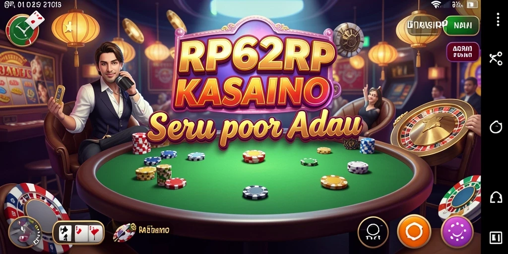Tampilan menarik dari gameplay Kasino di RP62RP yang memikat.