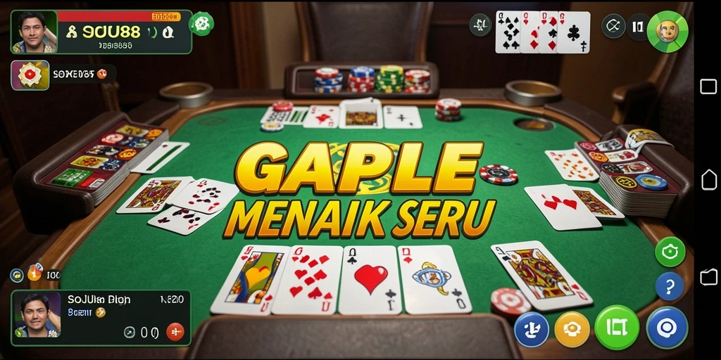 Tampilan gameplay SOJU88 yang seru dan penuh strategi.