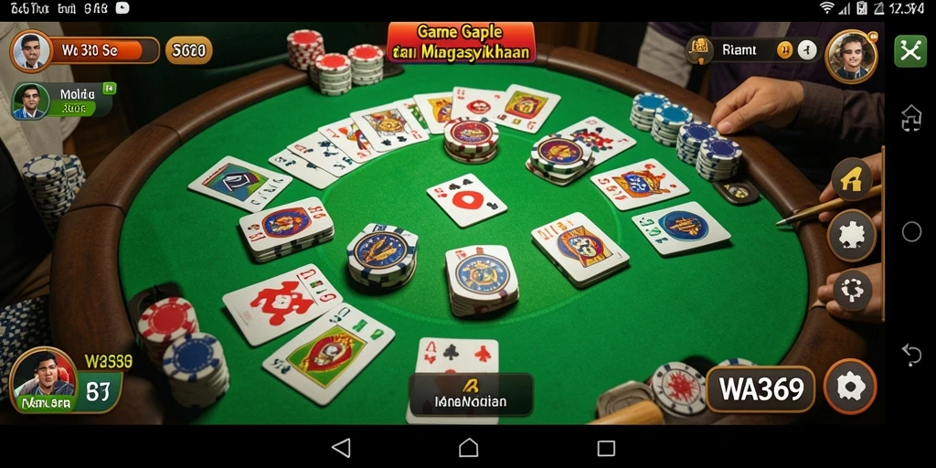Gameplay Gaple yang seru dan kompetitif di WA369.